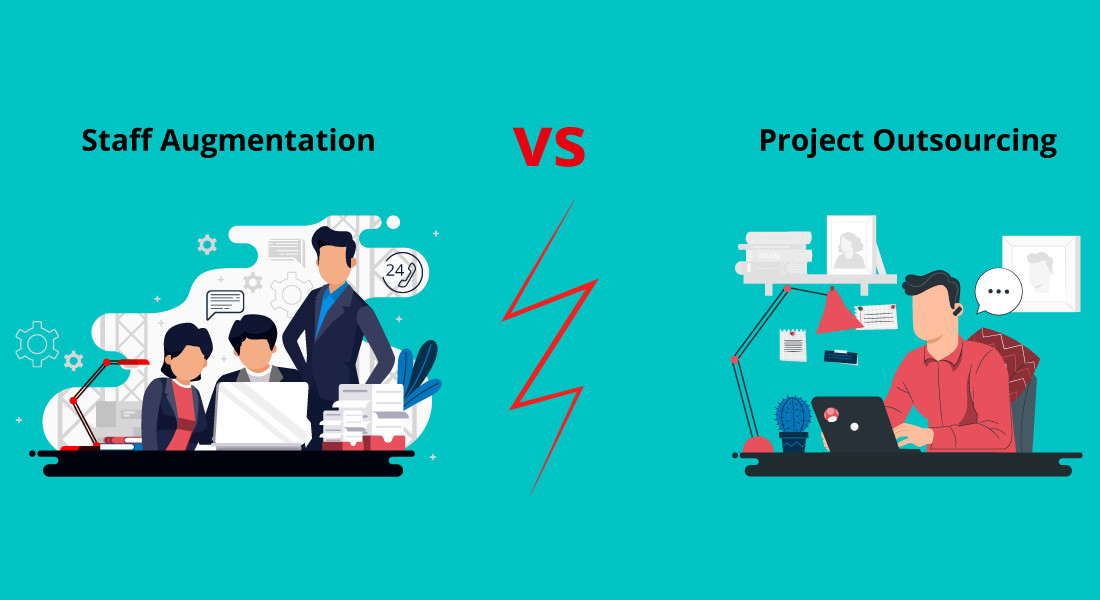 Staff Augmentation vs Project Outsourcing: What is the Difference and How to Choose? image