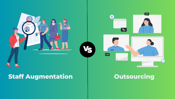Staff augmentation versus outsourcing